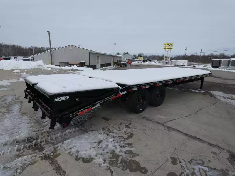 new Equipment / Flatbed Trailers Legend Trailers of Texas  for sale, in St. Johns, MI Thumbnail 5