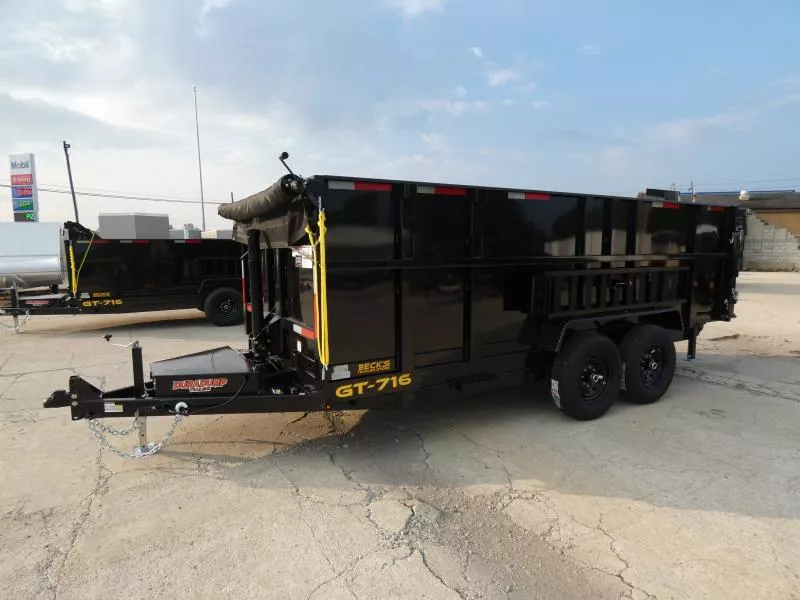 new Dump Trailers DuraDump  for sale, in St. Johns, MI Thumbnail 2