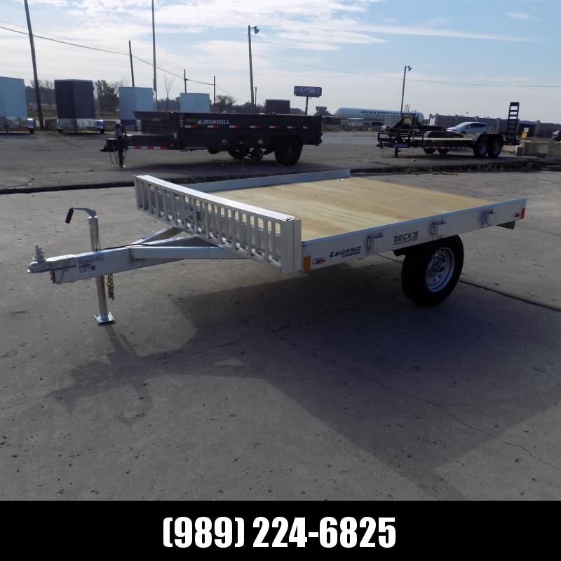 New Legend 7' x 8' Aluminum ATV Trailer For Sale - Easy To Load & Tow! - $ Down And Payments From $69/mo W.A.C New Legend 7' x 8' Aluminum ATV Trailer For Sale - Easy To Load & Tow! - $ Down And Payments From $69/mo W.A.C