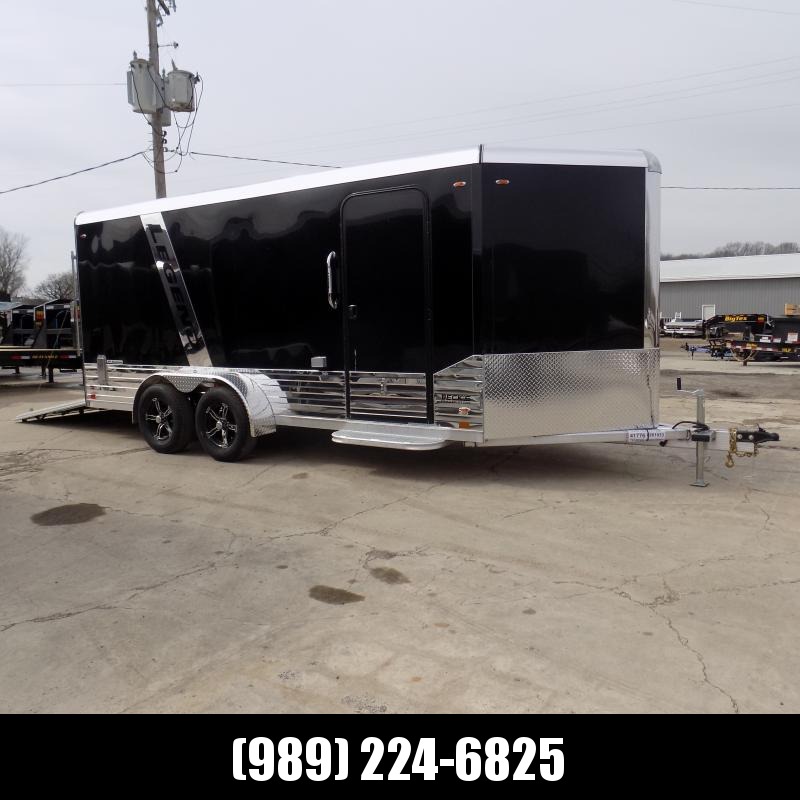 New Legend Deluxe V Nose 7' X 19' All Aluminum Cargo Trailer - $0 Down & Flexible Financing Options Available W.A.C New Legend Deluxe V Nose 7' X 19' All Aluminum Cargo Trailer - $0 Down & Flexible Financing Options Available W.A.C