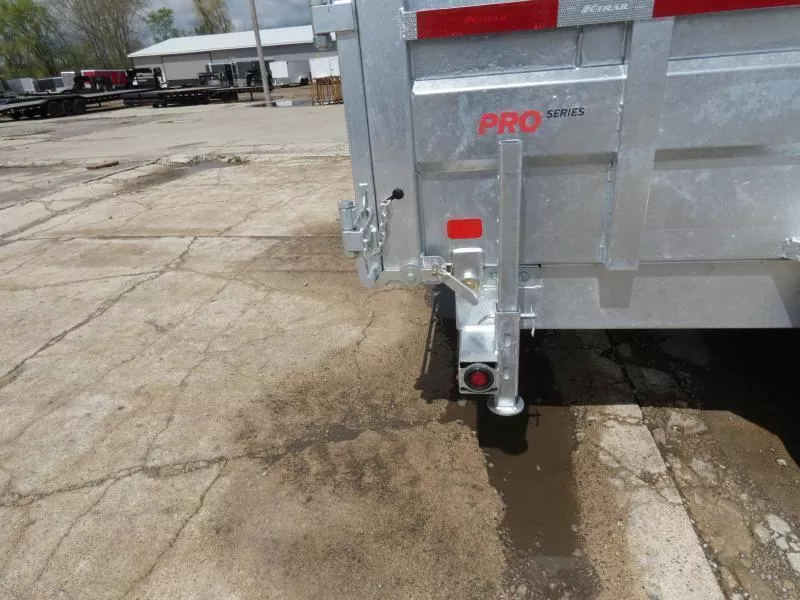 new Dump Trailers Galvanized  for sale, in St. Johns, MI Thumbnail 7