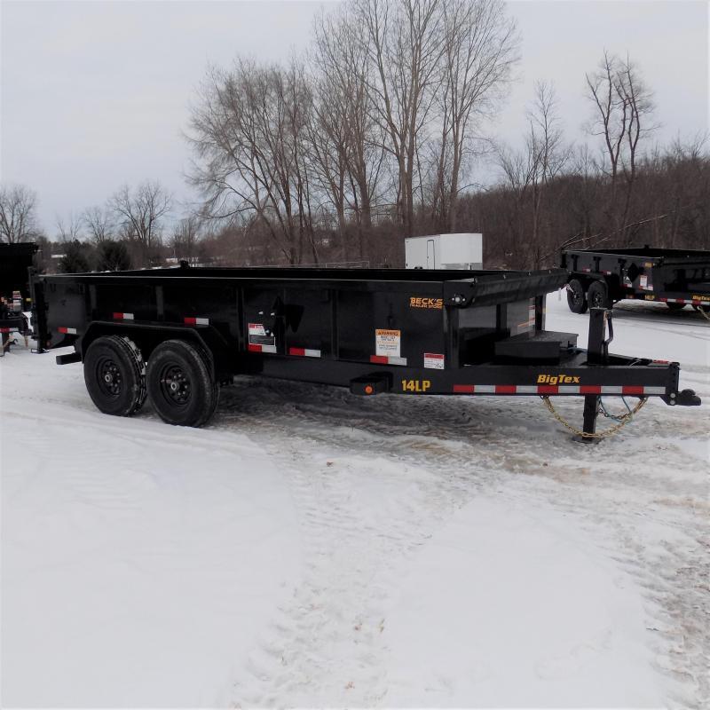 New Big Tex Trailers 7' x 16' Low Pro Dump Trailer For Sale - $0 Down & Payments from $133/mo. W.A.C. New Big Tex Trailers 7' x 16' Low Pro Dump Trailer For Sale - $0 Down & Payments from $133/mo. W.A.C.