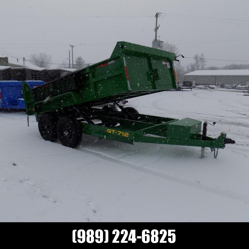 New DuraDump 7' x 12' Dump Trailer For Sale - Payment From $143/mo. With $0 Down W.A.C. New DuraDump 7' x 12' Dump Trailer For Sale - Payment From $143/mo. With $0 Down W.A.C.