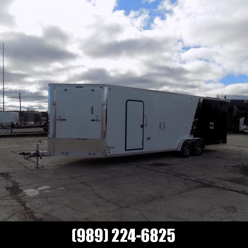 New Legend Explorer 7.5' x 29' Snowmobile Trailer - New 7.5' Wide Model Has NO Interior Wheel Wells! Flexible Financing Options Available New Legend Explorer 7.5' x 29' Snowmobile Trailer - New 7.5' Wide Model Has NO Interior Wheel Wells! Flexible Financing Options Available