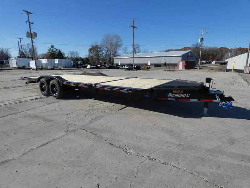 new Equipment / Flatbed Trailers Diamond C Trailers  for sale, in St. Johns, MI Thumbnail 2