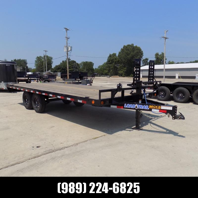 New Load Trail 102" x 20' Deckover Equipment Trailer For Sale - $0 Down & Payments from $131/Mo W.A.C New Load Trail 102" x 20' Deckover Equipment Trailer For Sale - $0 Down & Payments from $131/Mo W.A.C