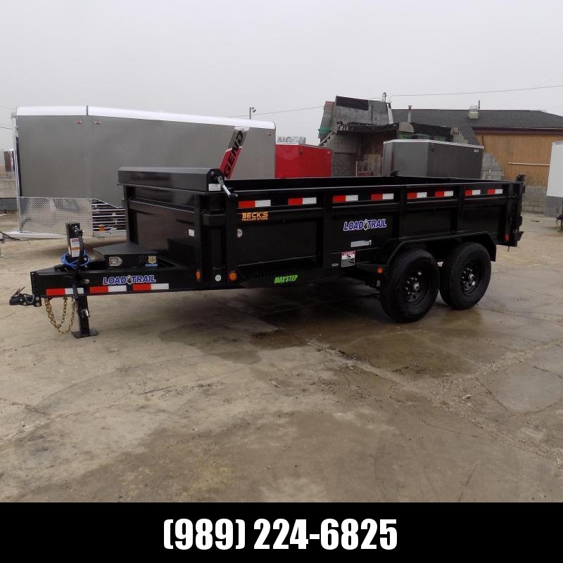 New Load Trail 83" x 14' Dump Trailer for Sale - $0 Down & Payments from $129/mo. W.A.C. New Load Trail 83" x 14' Dump Trailer for Sale - $0 Down & Payments from $129/mo. W.A.C.