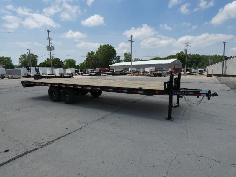 New Load Trail 102" x 24' Deckover Equipment Trailer For Sale - Flexible Financing Options & Low Monthly Payments