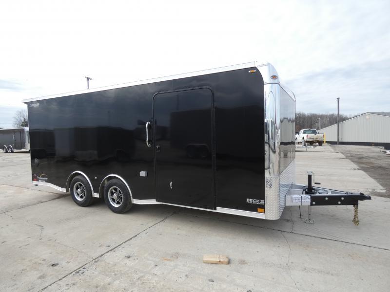 New Legend Trailmaster Race Series 8.5' X 20' All Aluminum Enclosed Car Hauler Trailer - Flexible Financing Options & Low Monthly Payments 
