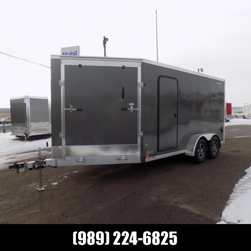New Legend Thunder 7' x 19' Aluminum Snowmobile Trailer - $0 Down & Payments From $137/mo. W.A.C. - Best Deal Guarantee New Legend Thunder 7' x 19' Aluminum Snowmobile Trailer - $0 Down & Payments From $137/mo. W.A.C. - Best Deal Guarantee