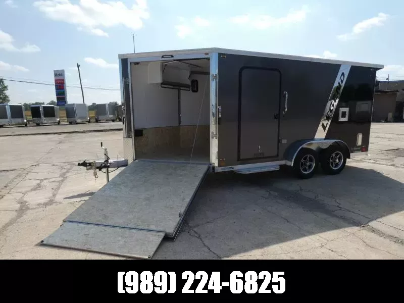 ☆ Customize Trailer Garage M 　【特典会員限定】 New Legend Explorer 7.5' x 19' Snowmobile Trailer - Only 7.5' Wide