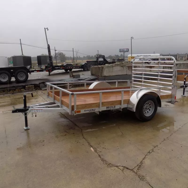 New Legend 6' x 10' Aluminum Utility Trailer For Sale - $0 Down & Payments From $77/mo. W.A.C.