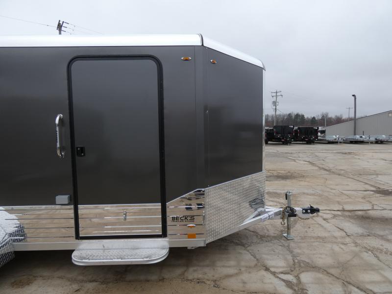 19インチ LEASING New Legend Deluxe V Nose 7' X 19' All Aluminum Cargo Trailer