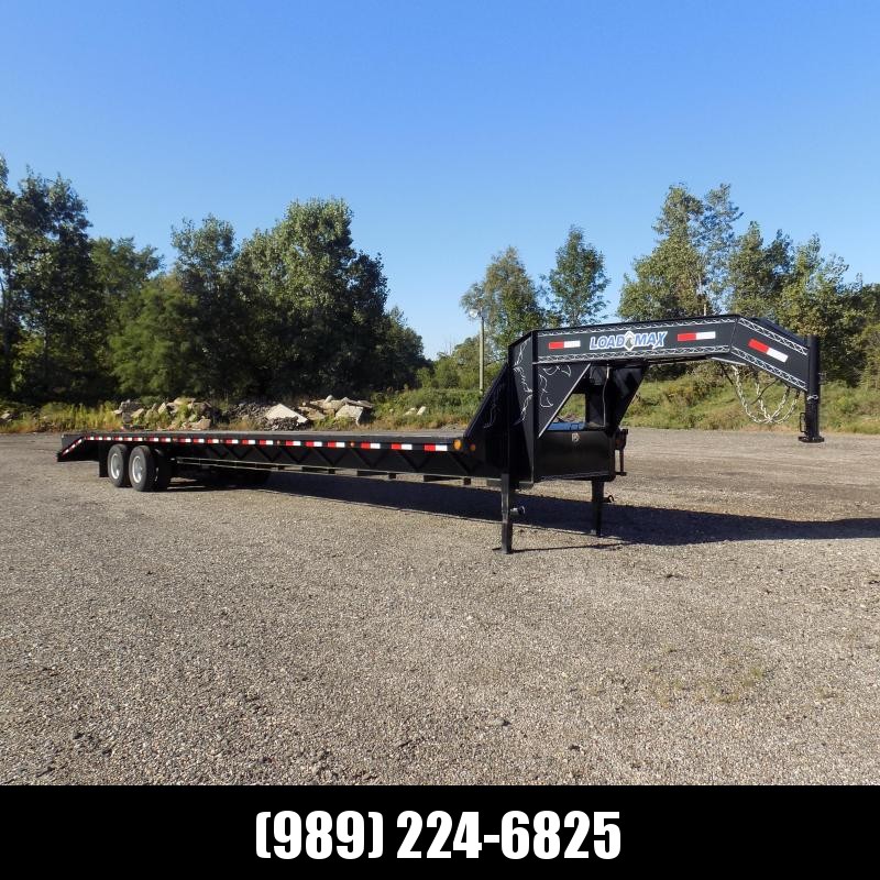 Used Load Trail 102" x 40' Gooseneck Open Car Hauler/Heavy Equipment Trailer - Flexible $0 Down Financing Available Used Load Trail 102" x 40' Gooseneck Open Car Hauler/Heavy Equipment Trailer - Flexible $0 Down Financing Available
