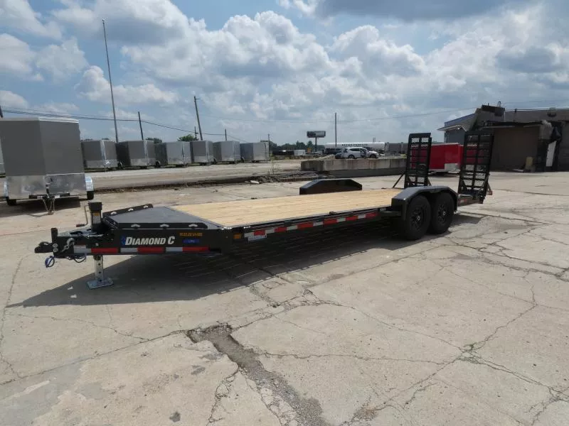 new Equipment / Flatbed Trailers Diamond C Trailers  for sale, in St. Johns, MI Thumbnail 2