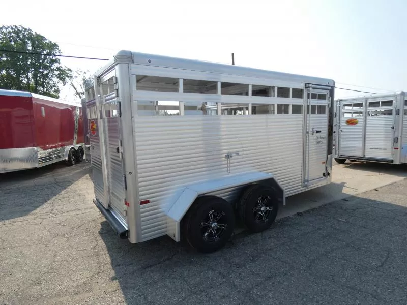 new Stock / Stock Combo Trailers Sundowner Trailers  for sale, in St. Johns, MI Thumbnail 3