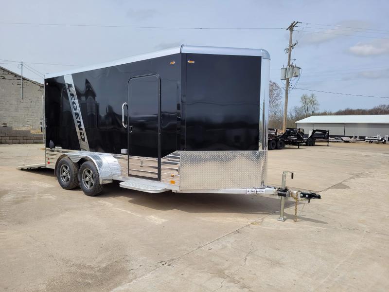New Legend Deluxe V-Nose 7' X 17' All Aluminum Cargo Trailer -Flexible Financing Options & Low Monthly Payments New Legend Deluxe V-Nose 7' X 17' All Aluminum Cargo Trailer -Flexible Financing Options & Low Monthly Payments