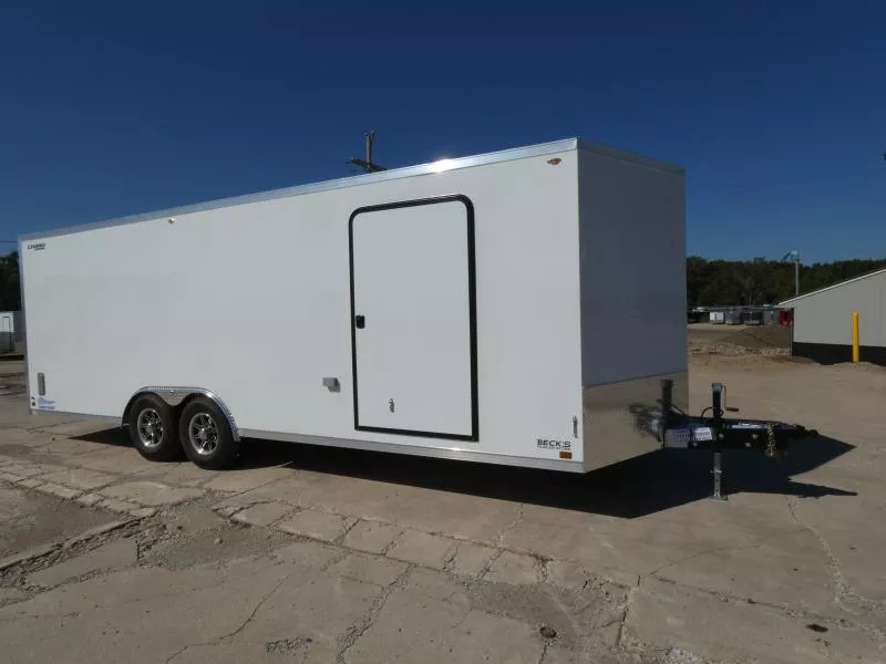 New Legend Thunder 8.5' x 26' Aluminum Enclosed Car Hauler Trailer for Sale - Flexible Financing Options & Low Monthly Payments 