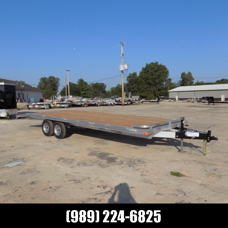 New Legend 8.5' x 24' All Aluminum Deckover Equipment Trailer - $0 Down & Payments From $119/mo. W.A.C. New Legend 8.5' x 24' All Aluminum Deckover Equipment Trailer - $0 Down & Payments From $119/mo. W.A.C.