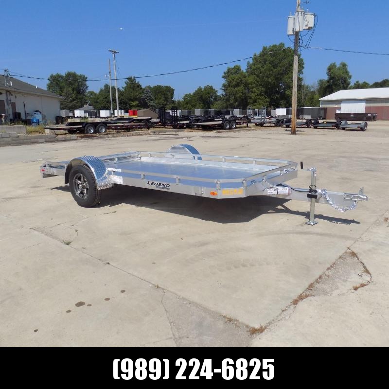 New Legend 7' x 14' Aluminum Open Utility Trailer - Pefect For UTVs - Lawn Mowers - Golf Carts & More! $0 Down & Payments From $89/mo. W.A.C. New Legend 7' x 14' Aluminum Open Utility Trailer - Pefect For UTVs - Lawn Mowers - Golf Carts & More! $0 Down & Payments From $89/mo. W.A.C.