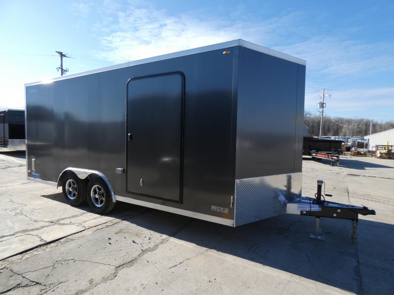 New Legend Thunder 8.5' x 20' Aluminum Enclosed Car Hauler Trailer for Sale - Flexible Financing Options & Low Monthly Payments 