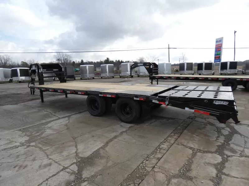 new Equipment / Flatbed Trailers Legend Trailers  for sale, in St. Johns, MI Thumbnail 3