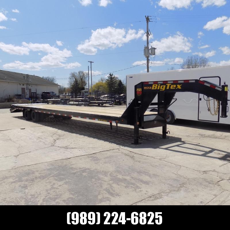 New Big Tex 102" x 35' + 5' Gooseneck Trailer w/ 25900# Weight Rating - $0 Down Financing Available New Big Tex 102" x 35' + 5' Gooseneck Trailer w/ 25900# Weight Rating - $0 Down Financing Available