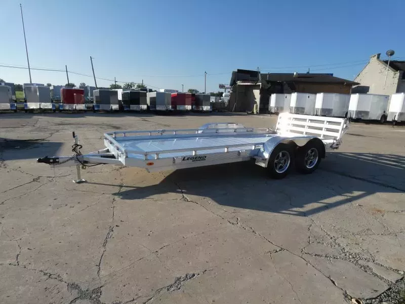 new Utility Trailers Legend Trailers  for sale, in St. Johns, MI Thumbnail 2
