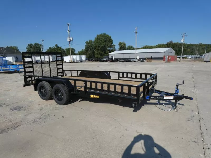 New Load Trail 7' X 16' Steel Utility Trailer For Sale - Flexible Financing Options & Low Monthly Payments
