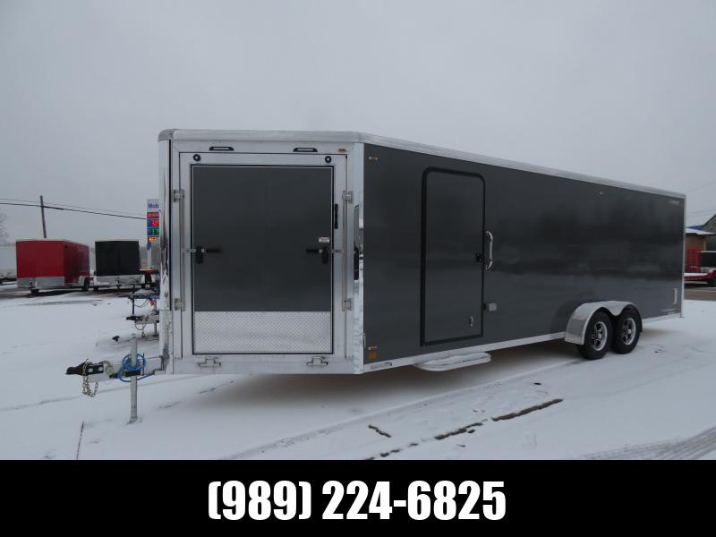 New Legend TRACKMASTER 7' x 29' Aluminum Snowmobile Trailer - Industry Leading Frame - Flexible Financing Options Available