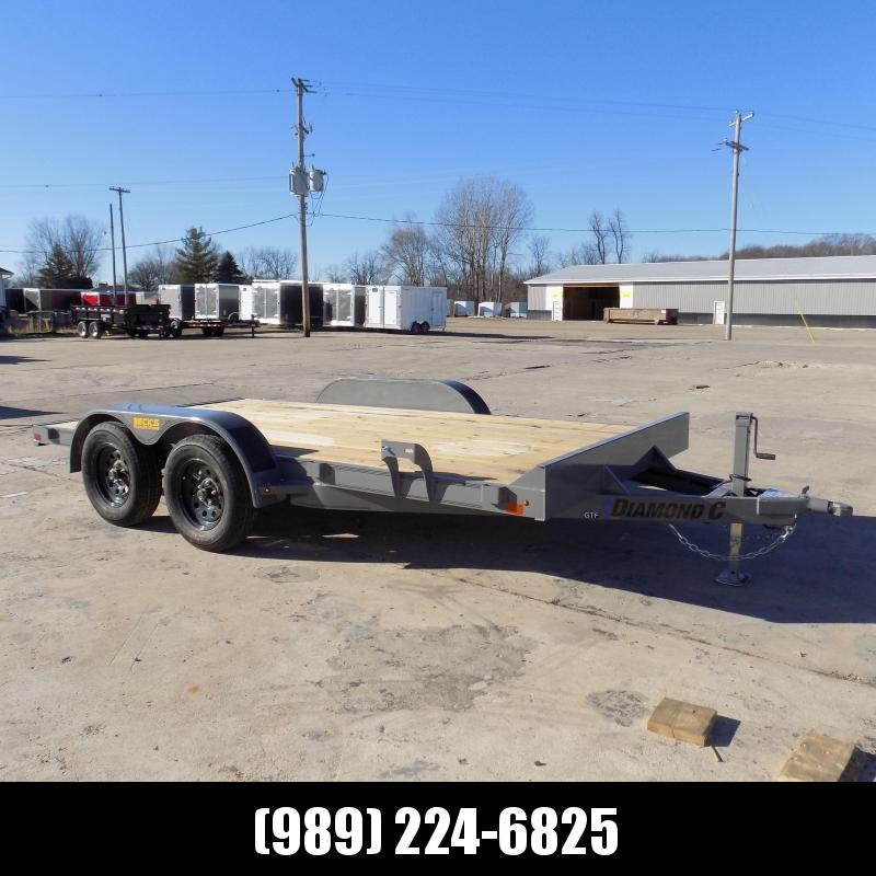 New Diamond C Trailers 7' x 14' Open Car Hauler - $0 Down & Payments From $85/mo. W.A.C. New Diamond C Trailers 7' x 14' Open Car Hauler - $0 Down & Payments From $85/mo. W.A.C.