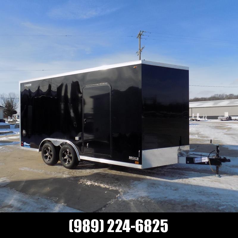 New Legend Thunder 8' X 18' Aluminum Enclosed Car Hauler Trailer - 5200# Torsion Axles - Flexible $0 Down Financing Available New Legend Thunder 8' X 18' Aluminum Enclosed Car Hauler Trailer - 5200# Torsion Axles - Flexible $0 Down Financing Available