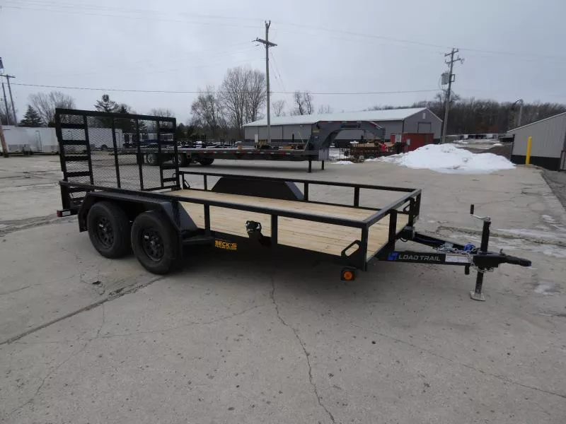 New Load Trail 7' X 14' Steel Utility Trailer For Sale - Flexible Financing Options & Low Monthly Payments