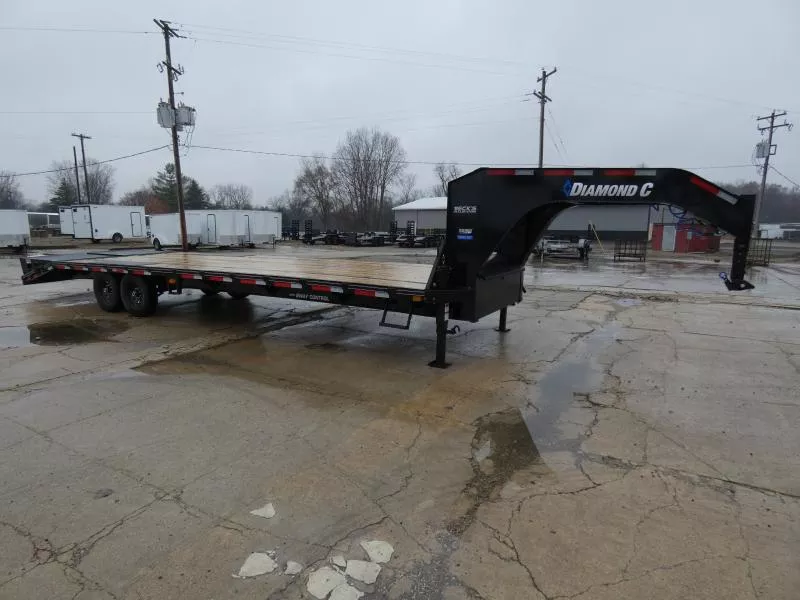 New Diamond C Trailers 102" x 30' Gooseneck Equipment Trailer For Sale - $0 Down Financing Available