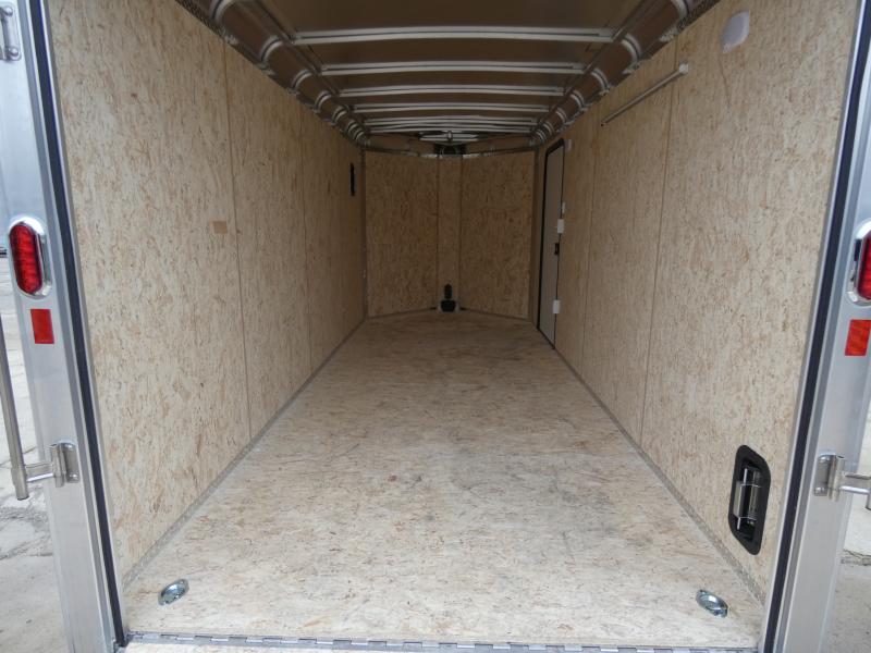 19インチ LEASING 2024 7X19.67 Futura Trailers 7X20 PRO sport aluminum