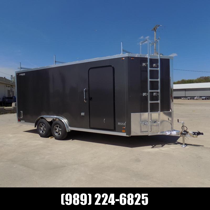 New Legend FTV 8' x 21' Aluminum Cargo/Contactor Trailer - 5200# Torsion Axles - $0 Down Financing Available New Legend FTV 8' x 21' Aluminum Cargo/Contactor Trailer - 5200# Torsion Axles - $0 Down Financing Available