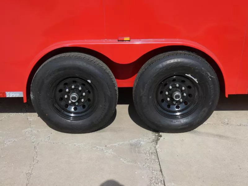 new Cargo (Enclosed) Trailers Delco Trailers  for sale, in St. Johns, MI Thumbnail 8