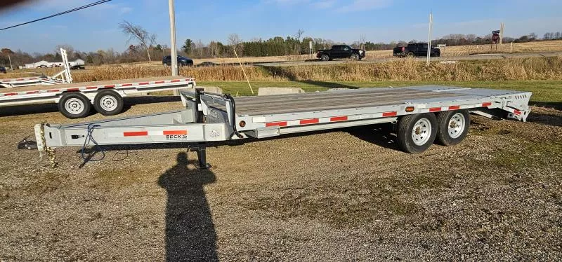 New Silver Mountain Trailers 102" x 20' Deckover Equipment Trailer $0 Down Financing Available