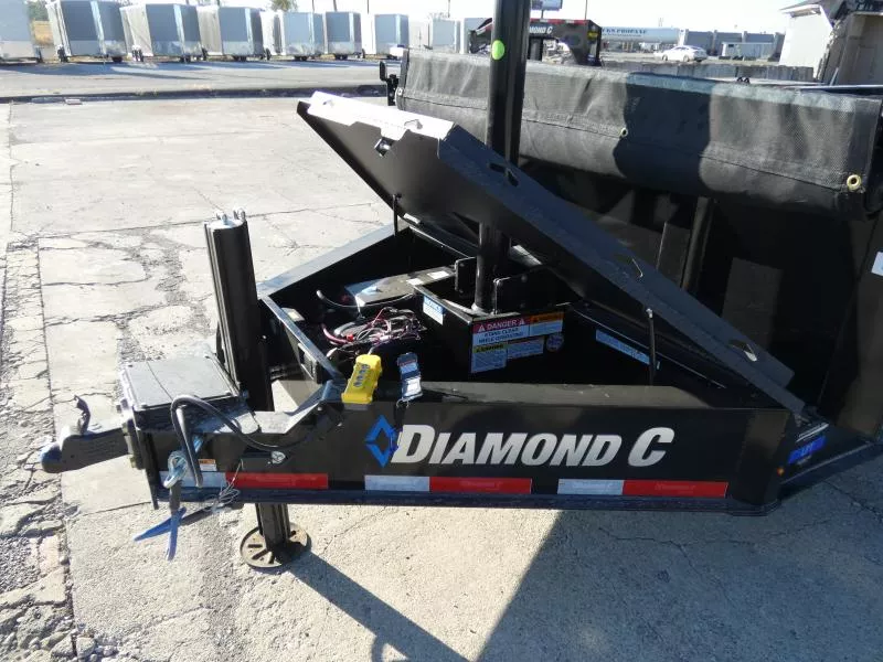 new Dump Trailers Diamond C Trailers  for sale, in St. Johns, MI Thumbnail 9