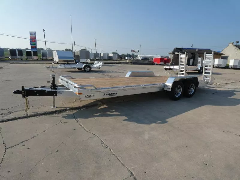 new Equipment / Flatbed Trailers Legend Trailers  for sale, in St. Johns, MI Thumbnail 2