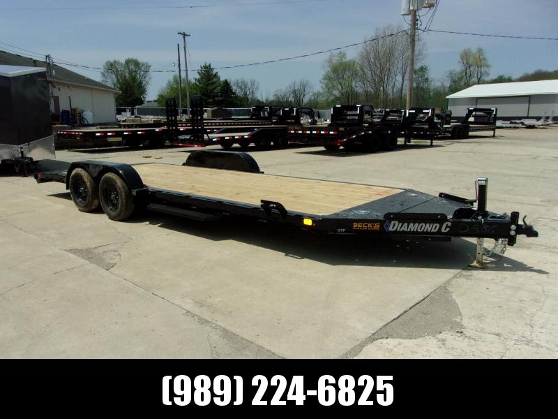 New Diamond C GFT 83" x 20' Open Car Hauler Trailer - Flexible Financing Options & Low Monthly Payments New Diamond C GFT 83" x 20' Open Car Hauler Trailer - Flexible Financing Options & Low Monthly Payments