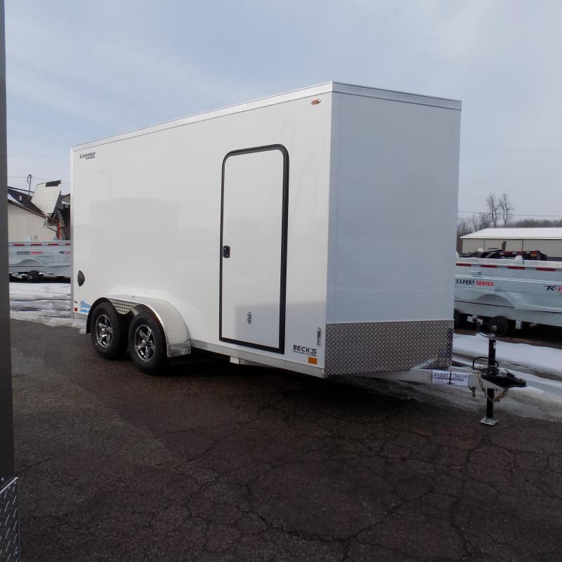 New Legend Thunder 7' X 16' Aluminum Enclosed Cargo Trailer For Sale - $0 Down Payments From $119/Mo W.A.C New Legend Thunder 7' X 16' Aluminum Enclosed Cargo Trailer For Sale - $0 Down Payments From $119/Mo W.A.C