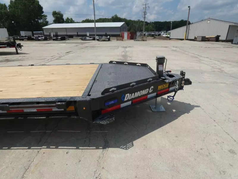 new Equipment / Flatbed Trailers Diamond C Trailers  for sale, in St. Johns, MI Thumbnail 8