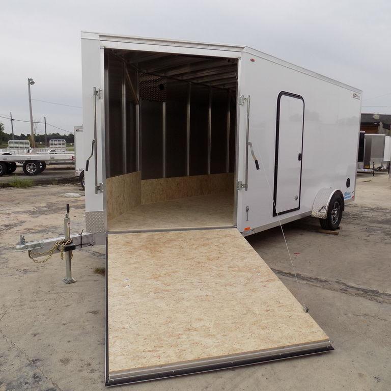 New Legend Thunder 7' x 19' Aluminum Snow / ATV Trailer For Sale New Legend Thunder 7' x 19' Aluminum Snow / ATV Trailer For Sale
