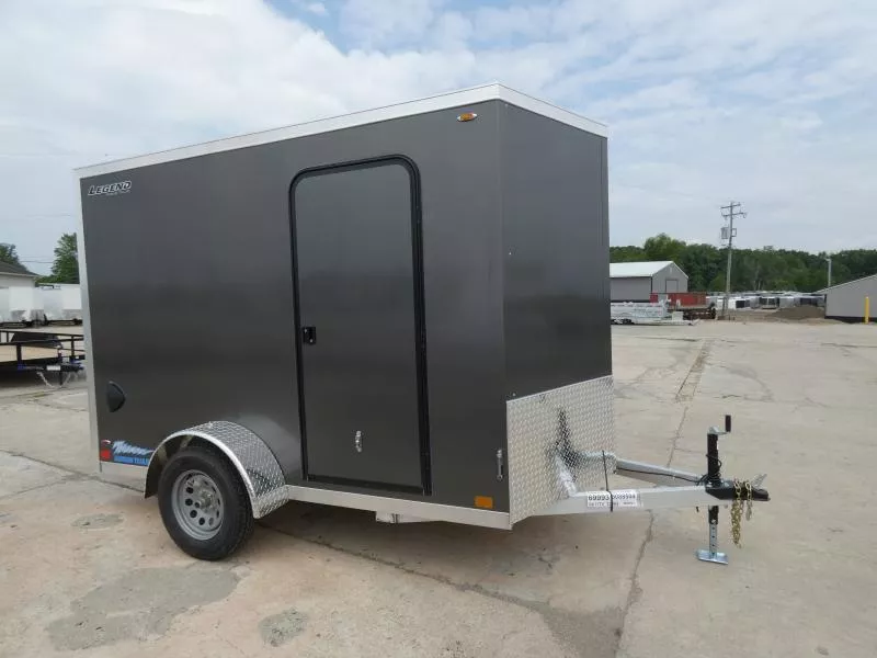 New Legend Thunder 6' x 11' Aluminum Enclosed Cargo Trailer for Sale - Flexible Financing Options & Low Monthly Payments