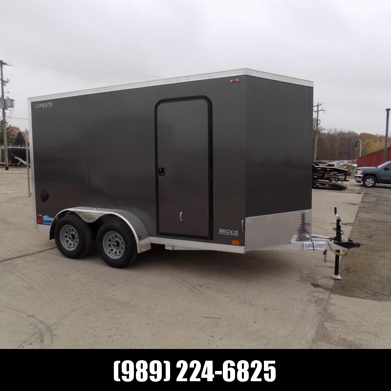 New Legend Thunder 7' x 14 Aluminum Enclosed Cargo For Sale - $0 Down & Payments From $109/mo. W.A.C. New Legend Thunder 7' x 14 Aluminum Enclosed Cargo For Sale - $0 Down & Payments From $109/mo. W.A.C.