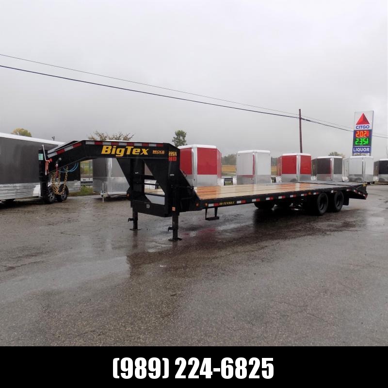 New Big Tex 102" x 25' + 5' Gooseneck Trailer w/ 23900# Weight Rating - $0 Down Financing Available New Big Tex 102" x 25' + 5' Gooseneck Trailer w/ 23900# Weight Rating - $0 Down Financing Available
