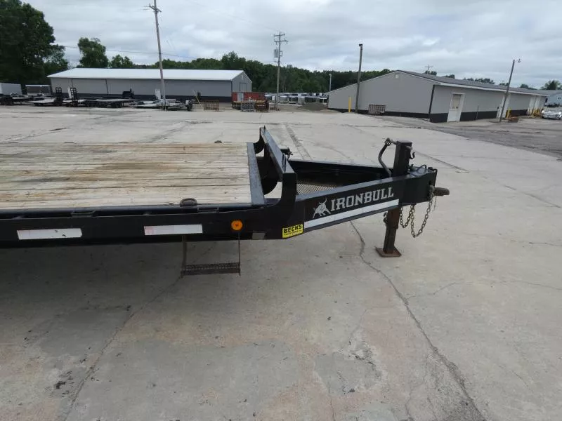 used Equipment / Flatbed Trailers Iron Bull  for sale, in St. Johns, MI Thumbnail 8