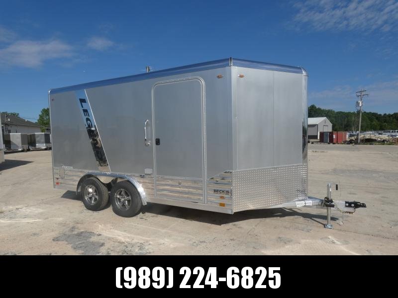 New Legend Deluxe V Nose 8' X 17' All Aluminum Cargo Trailer - Flexible Financing Options & Low Monthly Payment New Legend Deluxe V Nose 8' X 17' All Aluminum Cargo Trailer - Flexible Financing Options & Low Monthly Payment