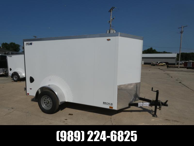 New Legend Cyclone  5' x 11' Enclosed Cargo Trailer for Sale - Flexible Financing Options & Low Monthly Payments 